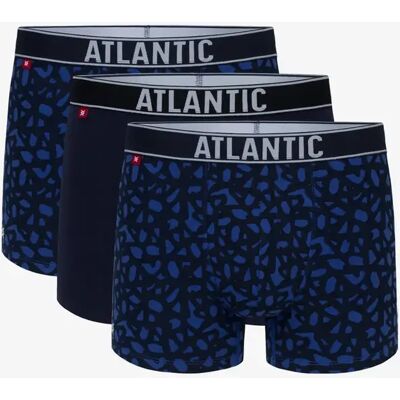 3-Pack Pánske Boxerky Atlantic Čierna S 3-Pack Pánske Boxerky Atlantic Čierna S
