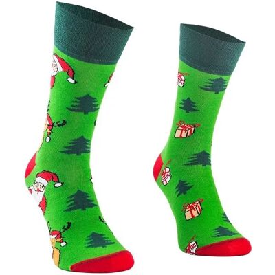 Veselé Ponožky Comodo Sporty Socks Sm1 Zelená 35-38 Veselé Ponožky Comodo Sporty Socks Sm1 Zelená 35-38