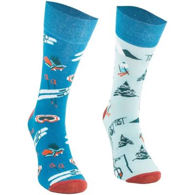 Veselé Ponožky Comodo Sporty Socks Sm1 Modrá 43-46 Veselé Ponožky Comodo Sporty Socks Sm1 Modrá 43-46