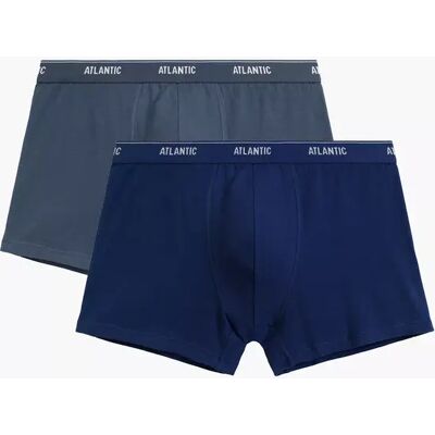 Atlantic 2-Pack Bokserki Męskie Modrá Xxl Atlantic 2-Pack Bokserki Męskie Modrá Xxl