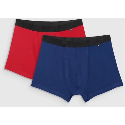 Men'S Boxer Shorts 4f (2pack) Čierna M Men'S Boxer Shorts 4f (2pack) Čierna M