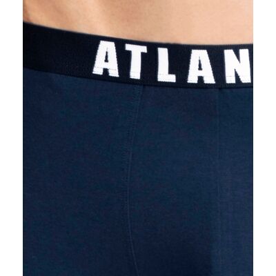 Pánske Boxerky Atlantic Čierna M Pánske Boxerky Atlantic Čierna M
