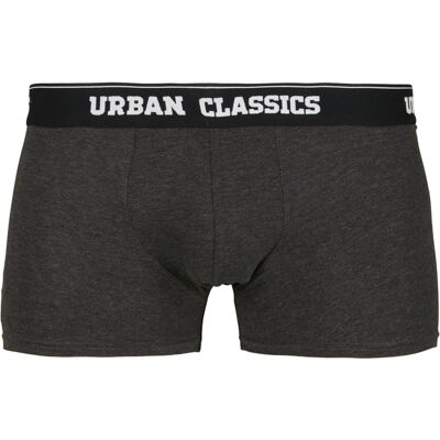 Men'S Boxer Shorts Urban Classics Boxer Shorts 2-Pack Čierna Xl Men'S Boxer Shorts Urban Classics Boxer Shorts 2-Pack Čierna Xl