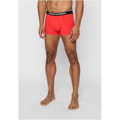 Urban Classics Men'S Organic X-Mas Boxer Shorts 3-Pack Červená 4xl Urban Classics Men'S Organic X-Mas Boxer Shorts 3-Pack Červená 4xl