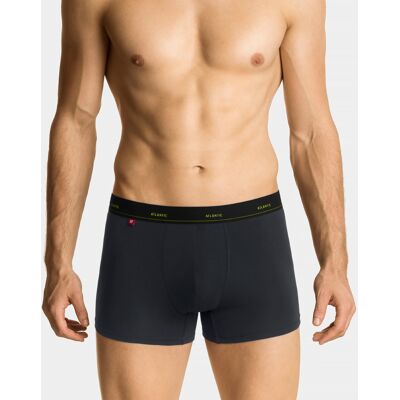 Man Boxers Atlantic Premium - Dark Gray Čierna S Man Boxers Atlantic Premium - Dark Gray Čierna S