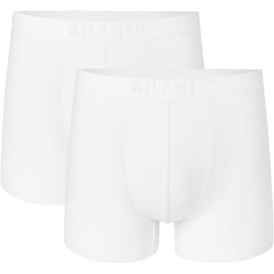 Pánske Boxerky Atlantic Biela Xxl Pánske Boxerky Atlantic Biela Xxl