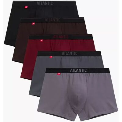 5-Pack Men'S Atlantic Boxers Čierna S 5-Pack Men'S Atlantic Boxers Čierna S