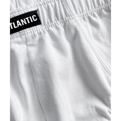 Pánske Nohavičky Atlantic Mini 3pack - Biele Biela Xxl Pánske Nohavičky Atlantic Mini 3pack - Biele Biela Xxl