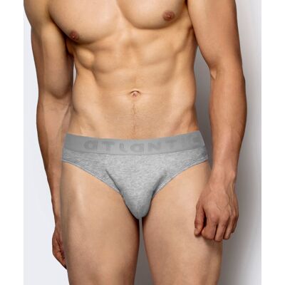 Men'S Bamboo Briefs Atlantic 2pack - Gray Šedá S Men'S Bamboo Briefs Atlantic 2pack - Gray Šedá S