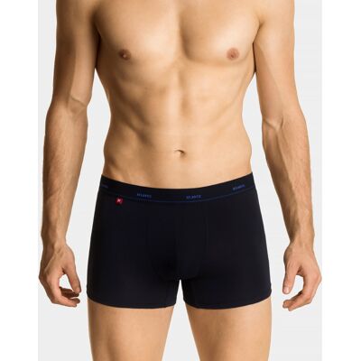 Men'S Quality Boxers Atlantic Premium - Dark Blue Čierna S Men'S Quality Boxers Atlantic Premium - Dark Blue Čierna S