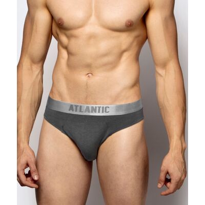 Atlantic 2-Pack Men'S Sport Briefs Oranžová S Atlantic 2-Pack Men'S Sport Briefs Oranžová S