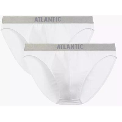 Men'S Tight-Fitting Boxer Shorts Atlantic - White Šedá M Men'S Tight-Fitting Boxer Shorts Atlantic - White Šedá M