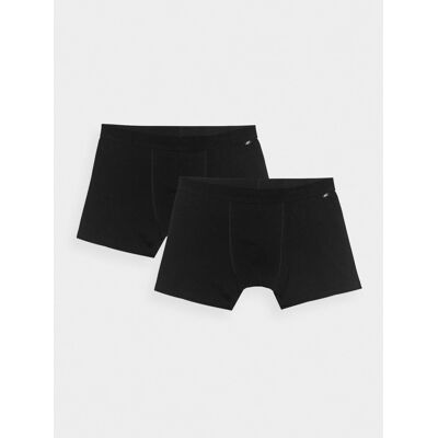 Men'S Boxer Shorts 4f (2pack) Čierna M Men'S Boxer Shorts 4f (2pack) Čierna M