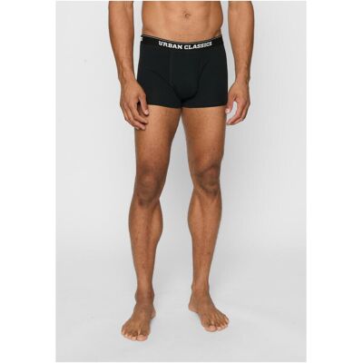 Urban Classics Organic Boxer Shorts 3-Pack Black+black+black Čierna 3xl Urban Classics Organic Boxer Shorts 3-Pack Black+black+black Čierna 3xl