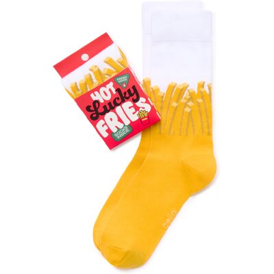 Celio Veselé Ponožky S Motívom Hranoliek Biela One Size Celio Veselé Ponožky S Motívom Hranoliek Biela One Size