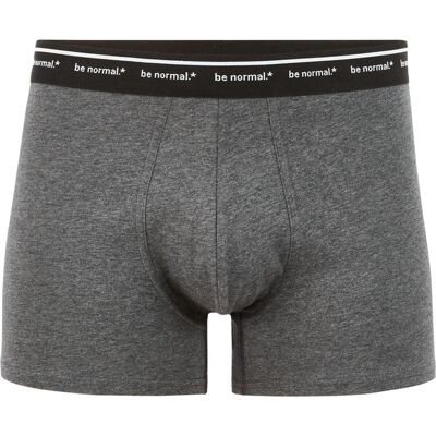 Celio Cotton Boxer Shorts Binormal1 - Men'S Šedá S Celio Cotton Boxer Shorts Binormal1 - Men'S Šedá S