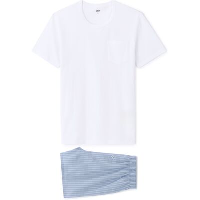 Celio Pyjamas Mipystripy - Men'S Biela Xl Celio Pyjamas Mipystripy - Men'S Biela Xl