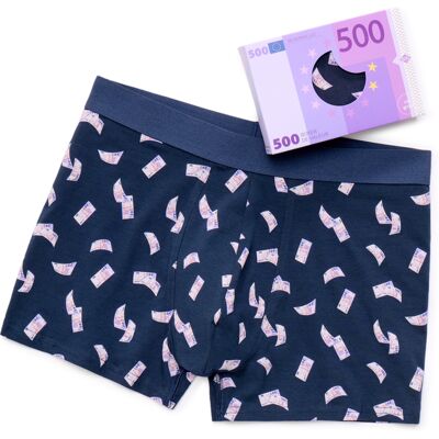 Celio Boxer Bag Gift Pack 500 Euro Modrá Xl Celio Boxer Bag Gift Pack 500 Euro Modrá Xl