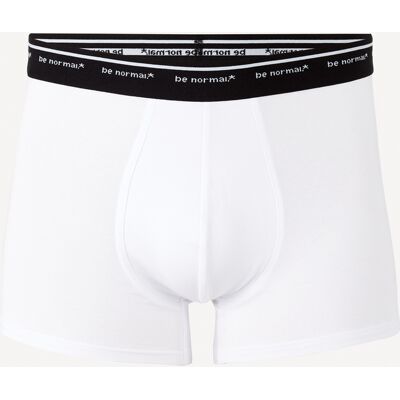 Celio Boxer Shorts Binormal - Men'S Biela S Celio Boxer Shorts Binormal - Men'S Biela S