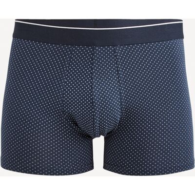 Celio Patterned Boxer Shorts Mitch - Men'S Modrá 3xl Celio Patterned Boxer Shorts Mitch - Men'S Modrá 3xl