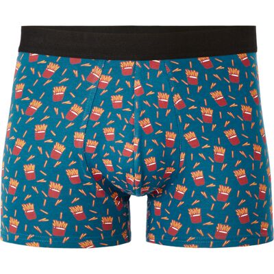 Celio Jibofrite Boxer Shorts - Mens Modrá S Celio Jibofrite Boxer Shorts - Mens Modrá S