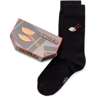 Ponožky Celio Gyoza V Darčekovom Balení Čierna One Size Ponožky Celio Gyoza V Darčekovom Balení Čierna One Size