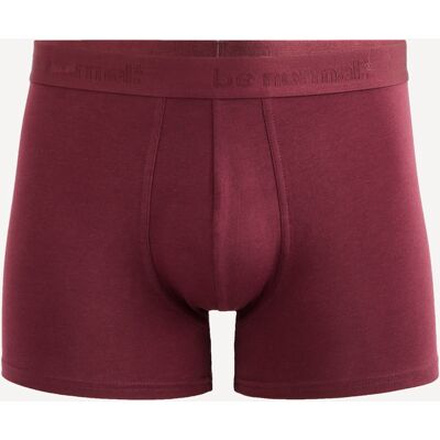 Celio Cotton Boxer Shorts Binormal - Mens Tmavočervená S Celio Cotton Boxer Shorts Binormal - Mens Tmavočervená S