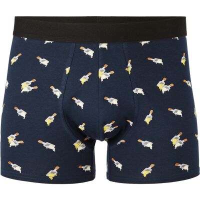 Celio Boxer Shorts Jiborac - Men'S Modrá S Celio Boxer Shorts Jiborac - Men'S Modrá S