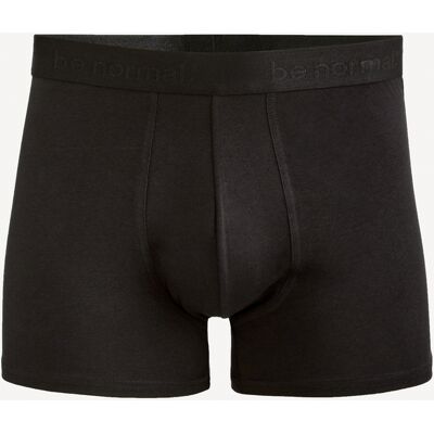Celio Cotton Boxers Be Normal - Men'S Čierna Xxl Celio Cotton Boxers Be Normal - Men'S Čierna Xxl