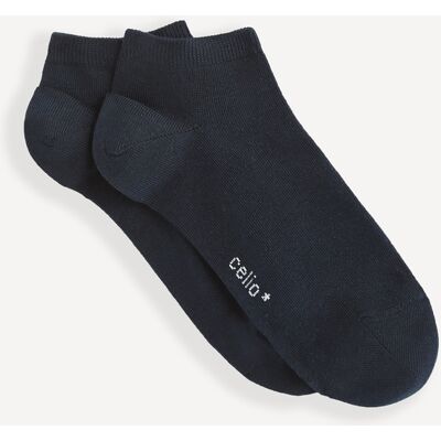 Tmavomodré Ponožky Celio Minfunky Biela One Size Tmavomodré Ponožky Celio Minfunky Biela One Size