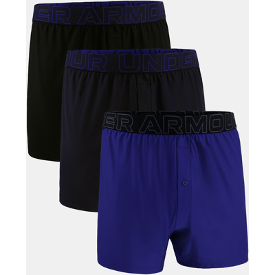 Men'S Under Armour M Ua Lounge Tech Mesh Boxer 6in-3pk - Mens Čierna 5xl Men'S Under Armour M Ua Lounge Tech Mesh Boxer 6in-3pk - Mens Čierna 5xl