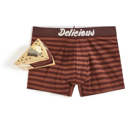 Celio Boxer Cake Gift Pack - Men'S Hnedá S Celio Boxer Cake Gift Pack - Men'S Hnedá S