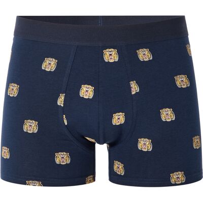 Celio Boxer Shorts Mibotiger - Men'S Modrá S Celio Boxer Shorts Mibotiger - Men'S Modrá S