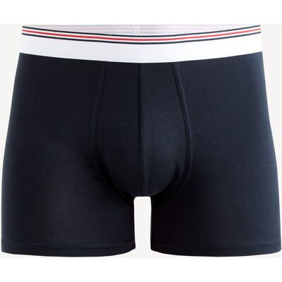 Celio Boxer Šortky Mike - Pánske Biela Xxl Celio Boxer Šortky Mike - Pánske Biela Xxl