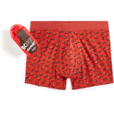 Celio Boxer Box Gift Pack Chocolate - Men'S Červená S Celio Boxer Box Gift Pack Chocolate - Men'S Červená S