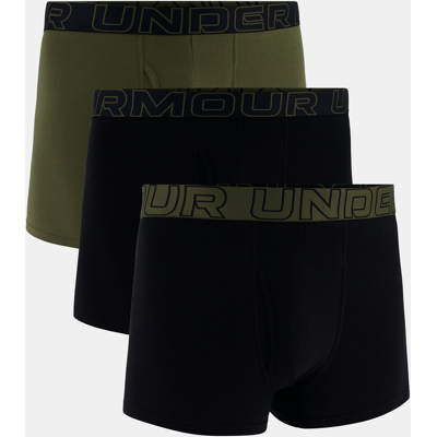 Men'S Boxer Shorts Under Armour M Ua Perf Cotton 3in - 3pk - Mens Čierna S Men'S Boxer Shorts Under Armour M Ua Perf Cotton 3in - 3pk - Mens Čierna S