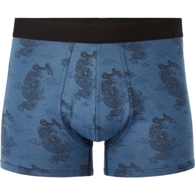 Celio Boxer Shorts Jibodrag - Mens Modrá S Celio Boxer Shorts Jibodrag - Mens Modrá S