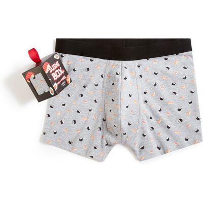 Celio Gift Set Of Sushi Boxers - Men'S Šedá M Celio Gift Set Of Sushi Boxers - Men'S Šedá M