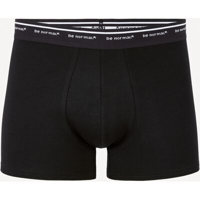 Celio Cotton Boxer Shorts Binormal - Mens Čierna 3xl Celio Cotton Boxer Shorts Binormal - Mens Čierna 3xl