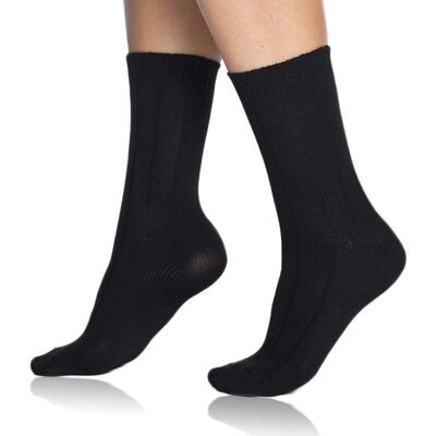 Bellinda Bambus Casual Socks - Zimné Bambusové Ponožky - Čierna Čierna 35-38 Bellinda Bambus Casual Socks - Zimné Bambusové Ponožky - Čierna Čierna 35-38