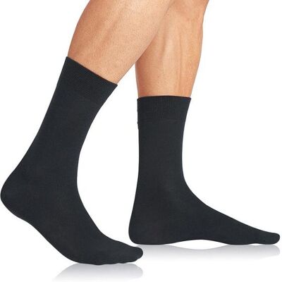 Bellinda Cotton Comfort Men Socks - Pánske Ponožky - Čierna Čierna 43-46 Bellinda Cotton Comfort Men Socks - Pánske Ponožky - Čierna Čierna 43-46