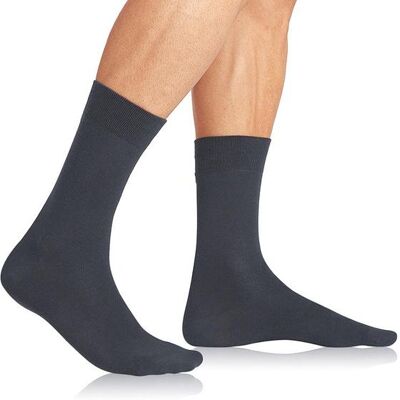 Bellinda Cotton Comfort Men Socks - Pánske Ponožky - Sivá Šedá 43-46 Bellinda Cotton Comfort Men Socks - Pánske Ponožky - Sivá Šedá 43-46