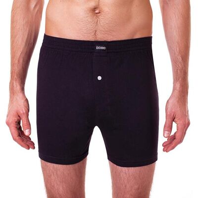 Bellinda Cotton Boxer - Pánske Boxerky - Čierna Čierna Xl Bellinda Cotton Boxer - Pánske Boxerky - Čierna Čierna Xl