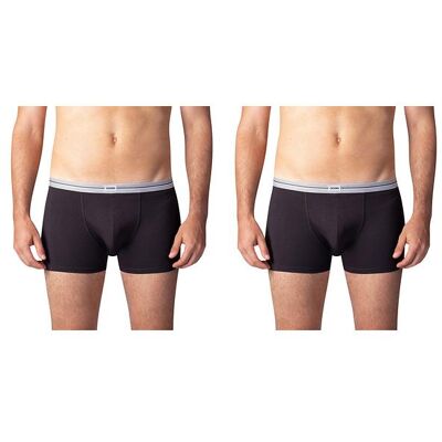Bellinda Ultra Resist Boxer 2x - Dvojbalenie Bavlnených Boxeriek - Čierna Čierna M Bellinda Ultra Resist Boxer 2x - Dvojbalenie Bavlnených Boxeriek - Čierna Čierna M