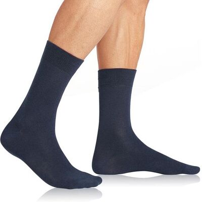 Bellinda Cotton Comfort Men Socks - Pánske Ponožky - Tmavo Modrá Modrá 39-42 Bellinda Cotton Comfort Men Socks - Pánske Ponožky - Tmavo Modrá Modrá 39-42
