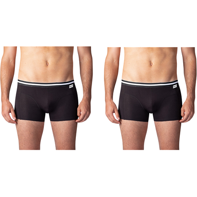 Bellinda Cotton Stretch Boxer 2x - Dvojbalenie Bavlnených Boxeriek - Čierna Čierna Xxl Bellinda Cotton Stretch Boxer 2x - Dvojbalenie Bavlnených Boxeriek - Čierna Čierna Xxl