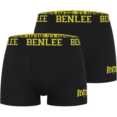 Benlee Men'S Boxer Shorts Double Pack Čierna M Benlee Men'S Boxer Shorts Double Pack Čierna M