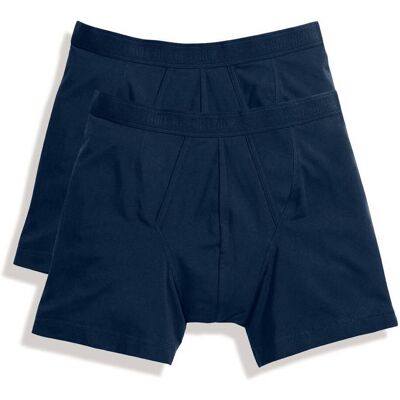 Granatowe Bokserki Classic Boxer Fruit Of The Loom Modrá S Granatowe Bokserki Classic Boxer Fruit Of The Loom Modrá S