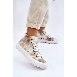 Dámske Tenisky Big Star Shoes Shady Šedá 38 Dámske Tenisky Big Star Shoes Shady Šedá 38