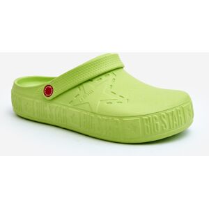 Pánske Šľapky Big Star Shoes Kaki 43-46 Pánske Šľapky Big Star Shoes Kaki 43-46
